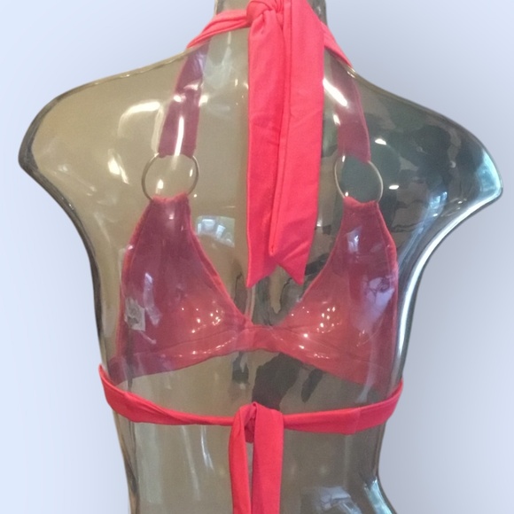 Bellissima Swimwear Ring Halter Bikini Top - Picture 10 of 15